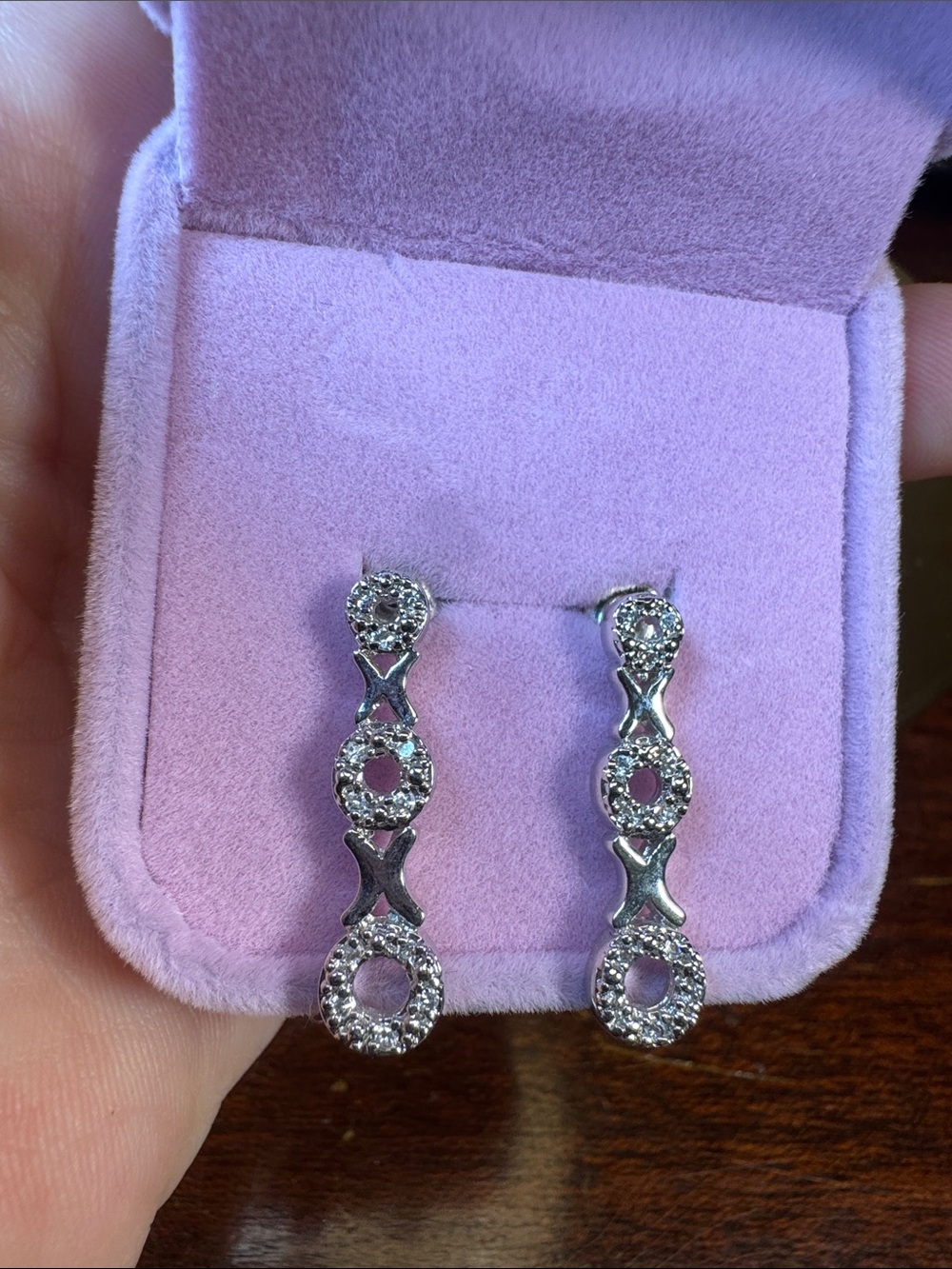3101-Swarovski Crystal Element post earrings